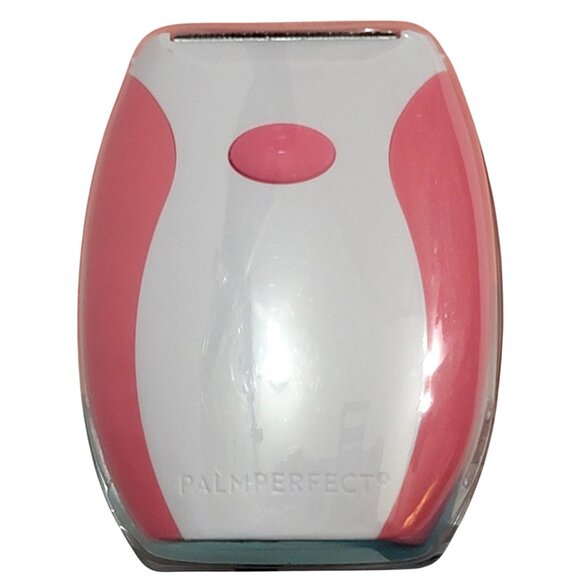 PalmPerfect Electric Shaver Razor Set Green Pink - Picture 3 of 6